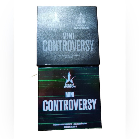 Jeffree Star X Shane Dawson Controversy Emerald Edition Eyeshadow Palette NWT - Picture 13 of 16
